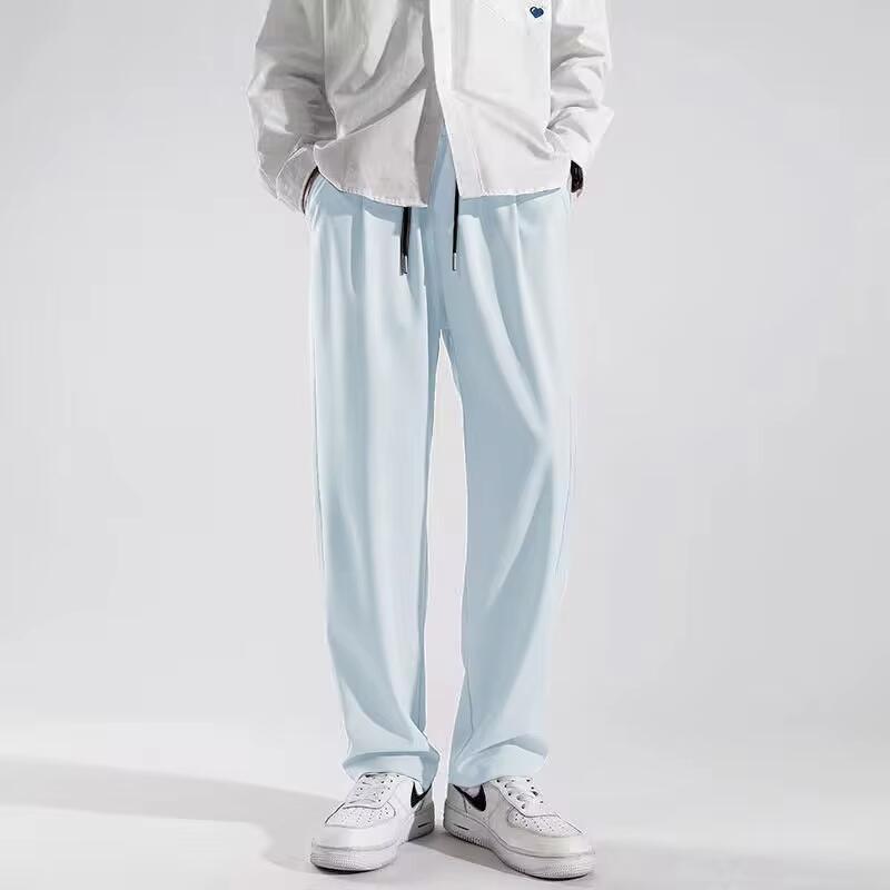 3 Colors NWT Men Casual Pant 4-Way Gym Sport Gym Stretch Jogger Bottom